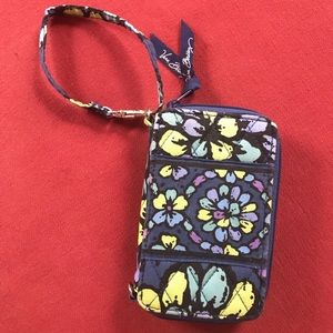 Vera Bradley wristlet